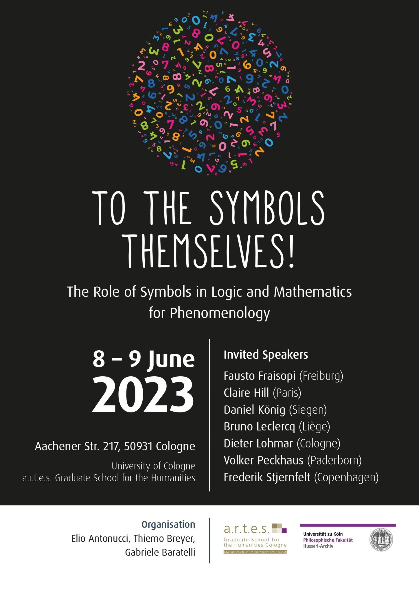 Tagung To The Symbols Themselves The Role Of Symbols In Logic And tagung-to-the-symbols-themselves-the-role-of-symbols-in-logic-and